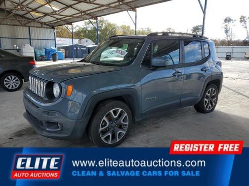 2018 Jeep Renegade Latitude