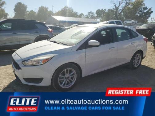 2018 Ford Focus SE