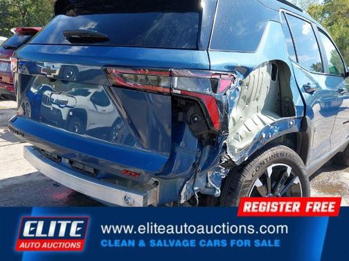 2025 Chevrolet Equinox AWD RS