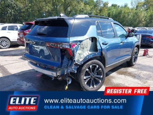 2025 Chevrolet Equinox AWD RS