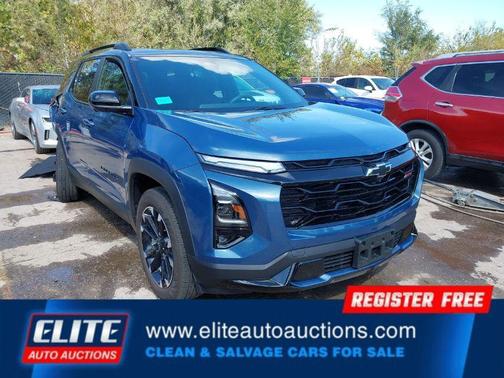 2025 Chevrolet Equinox AWD RS