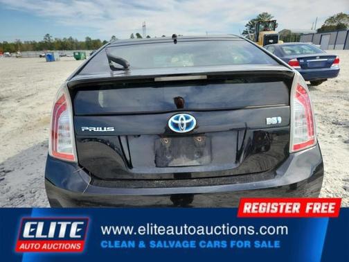 2015 Toyota Prius Persona Series Special Edition