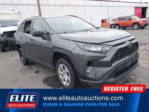 2019 Toyota RAV4 LE