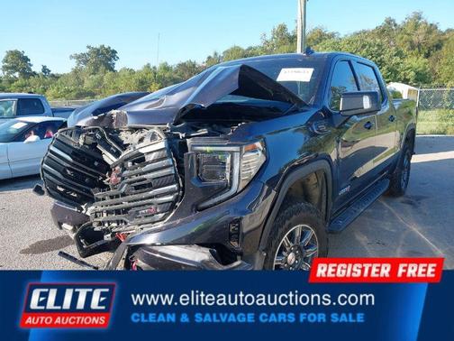 2024 GMC Sierra 1500 AT4