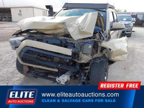 2017 Toyota Tacoma TRD Off Road