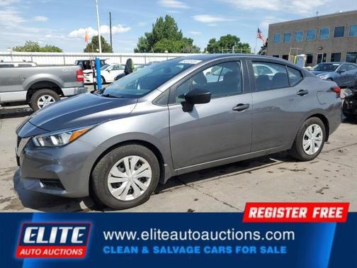 2021 Nissan Versa 1.6 S