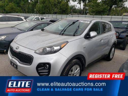 2018 Kia Sportage LX