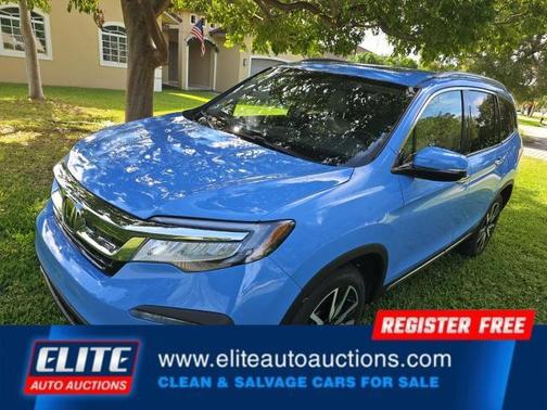 2021 Honda Pilot Touring 8-Passenger