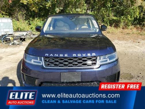 2019 Land Rover Range Rover Sport HSE