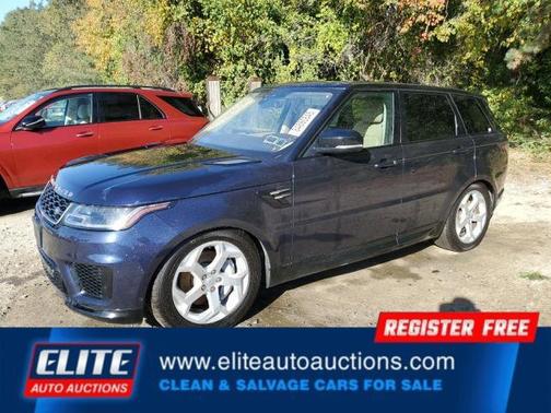 2019 Land Rover Range Rover Sport HSE