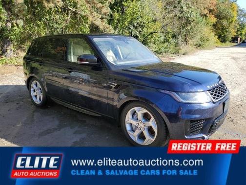 2019 Land Rover Range Rover Sport HSE