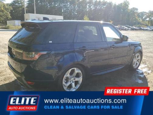 2019 Land Rover Range Rover Sport HSE