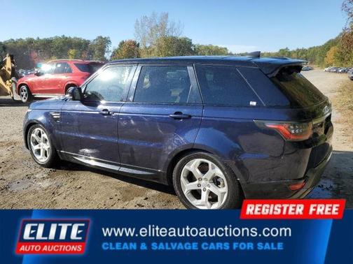 2019 Land Rover Range Rover Sport HSE