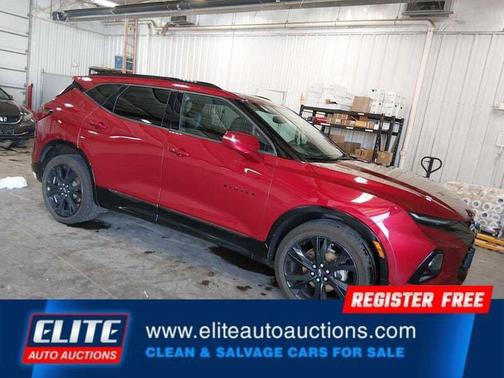 Cajun Red Tintcoat 2020 Chevrolet Blazer RS