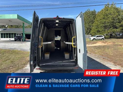 2019 Mercedes-Benz Sprinter 3500 Standard Roof