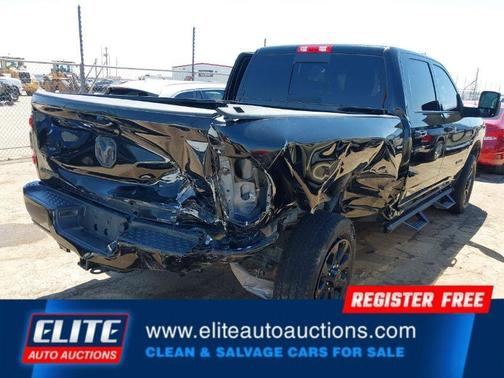 2024 RAM 2500 Laramie Crew Cab 4x4 6'4' Box