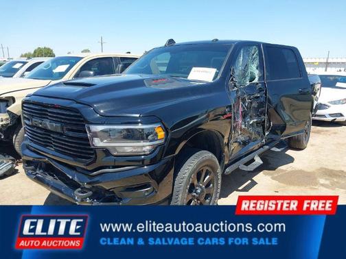 2024 RAM 2500 Laramie Crew Cab 4x4 6'4' Box