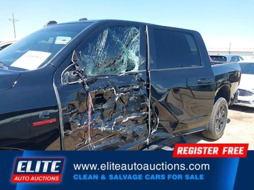 2024 RAM 2500 Laramie Crew Cab 4x4 6'4' Box