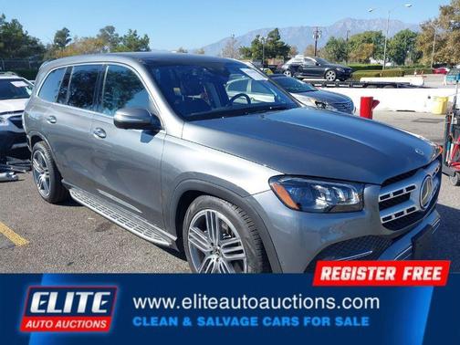 2023 Mercedes-Benz GLS 450 4MATIC