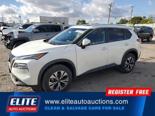 2022 Nissan Rogue SV