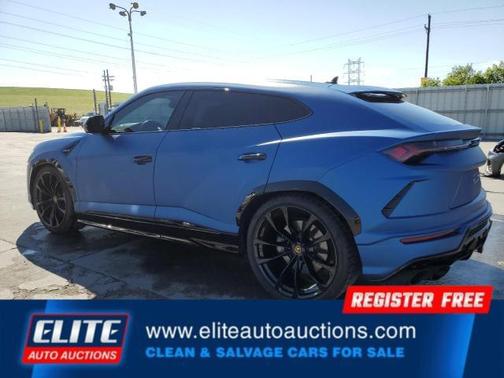 2020 Lamborghini Urus 