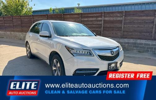 2016 Acura MDX 3.5L
