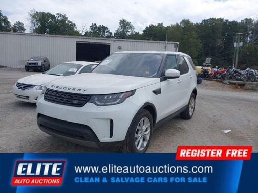 2019 Land Rover Discovery SE