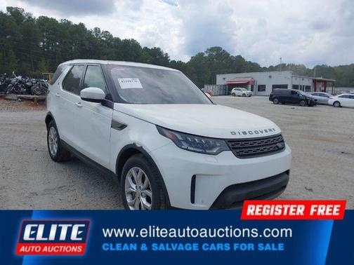 2019 Land Rover Discovery SE
