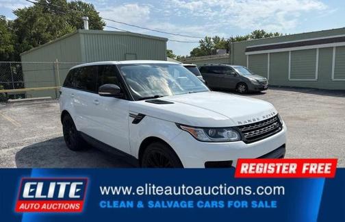 2016 Land Rover Range Rover Sport Supercharged SE