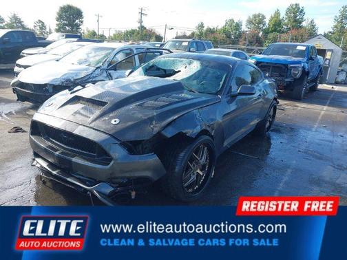 2017 Ford Mustang GT Premium