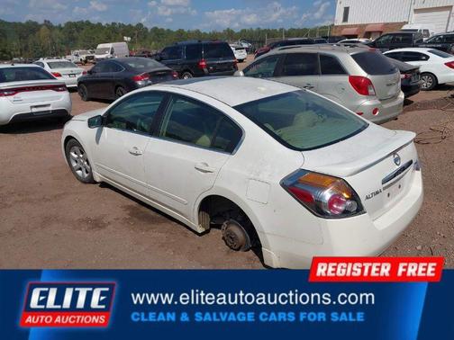 2008 Nissan Altima 2.5 SL