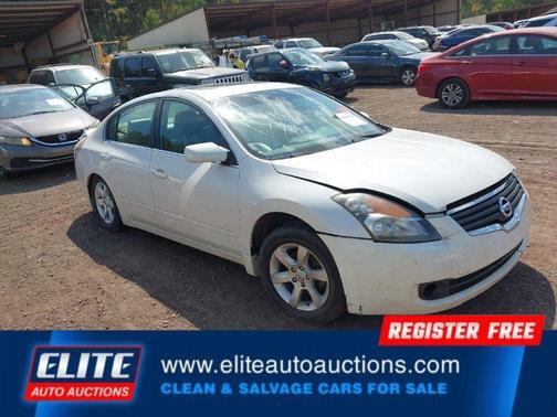 2008 Nissan Altima 2.5 SL