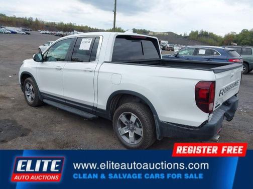 2025 Honda Ridgeline RTL