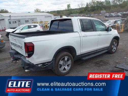 2025 Honda Ridgeline RTL