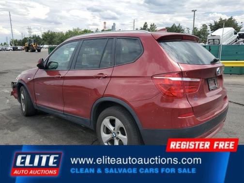 2012 BMW X3 xDrive28i