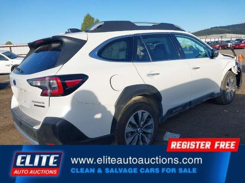 2025 Subaru Outback Touring XT