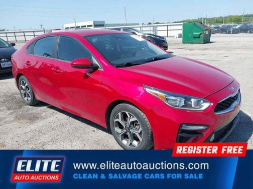 Currant Red 2020 Kia Forte LXS