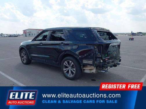 2020 Ford Explorer Platinum