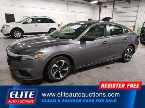 Modern Steel Metallic 2022 Honda Insight EX