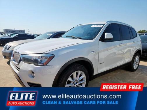 2017 BMW X3 xDrive28i