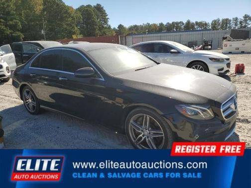 2017 Mercedes-Benz E-Class E 300