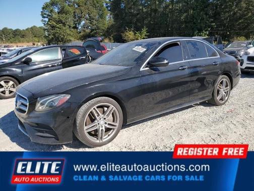 2017 Mercedes-Benz E-Class E 300