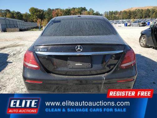 2017 Mercedes-Benz E-Class E 300