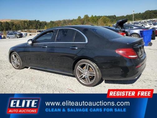 2017 Mercedes-Benz E-Class E 300