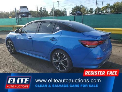 2021 Nissan Sentra SR