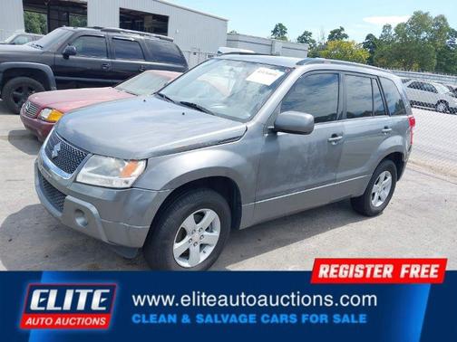 2009 Suzuki Grand Vitara XSport