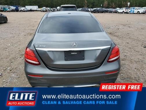 2017 Mercedes-Benz E-Class E 300