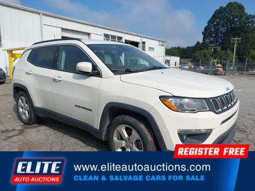 2019 Jeep Compass Latitude