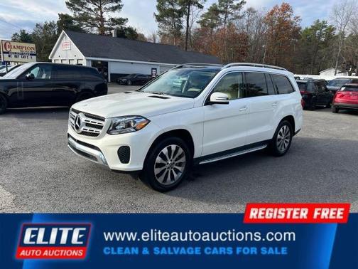 2018 Mercedes-Benz GLS 450 4MATIC
