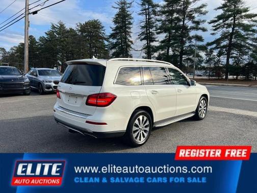 2018 Mercedes-Benz GLS 450 4MATIC